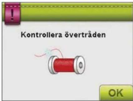 Kontrollera överträden OK