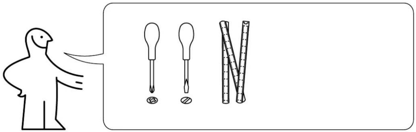 Illustration showing a bird pointing at three droppers with labeled parts: 53, 2, and 10.