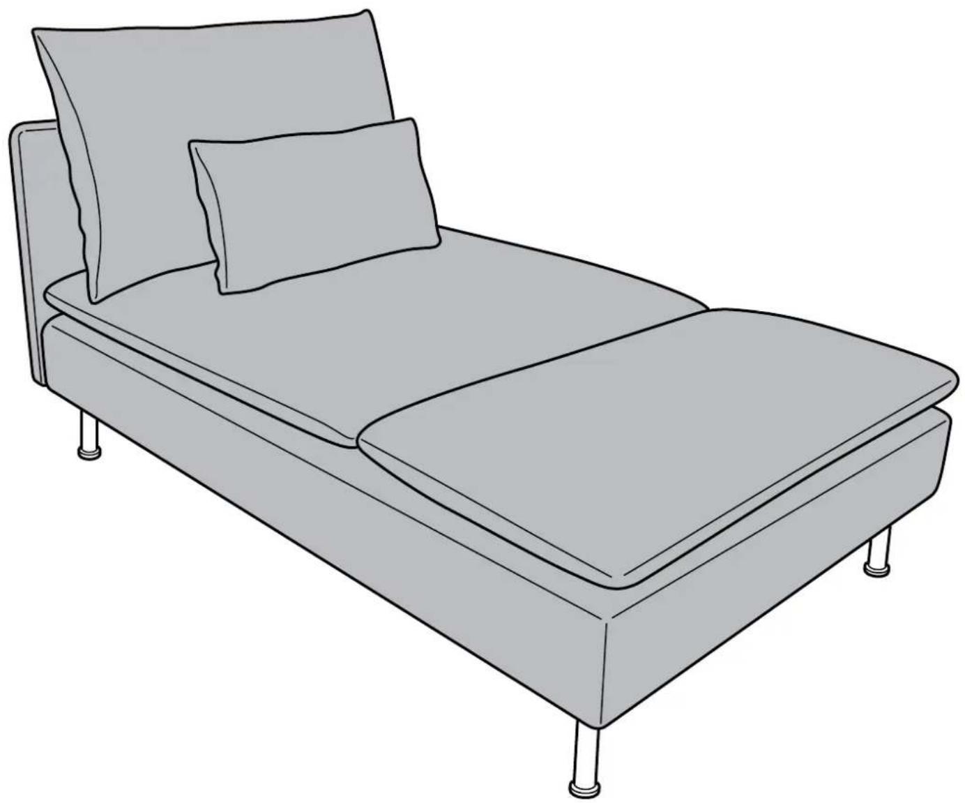 IKEA SODERHAMN (+ chaise longue) - SÖDERHAMN - 1