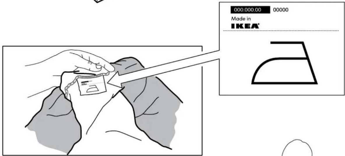 000.000.00 00000 Made in IKEA®