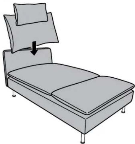 IKEA SODERHAMN (+ chaise longue) - SÖDERHAMN - 31