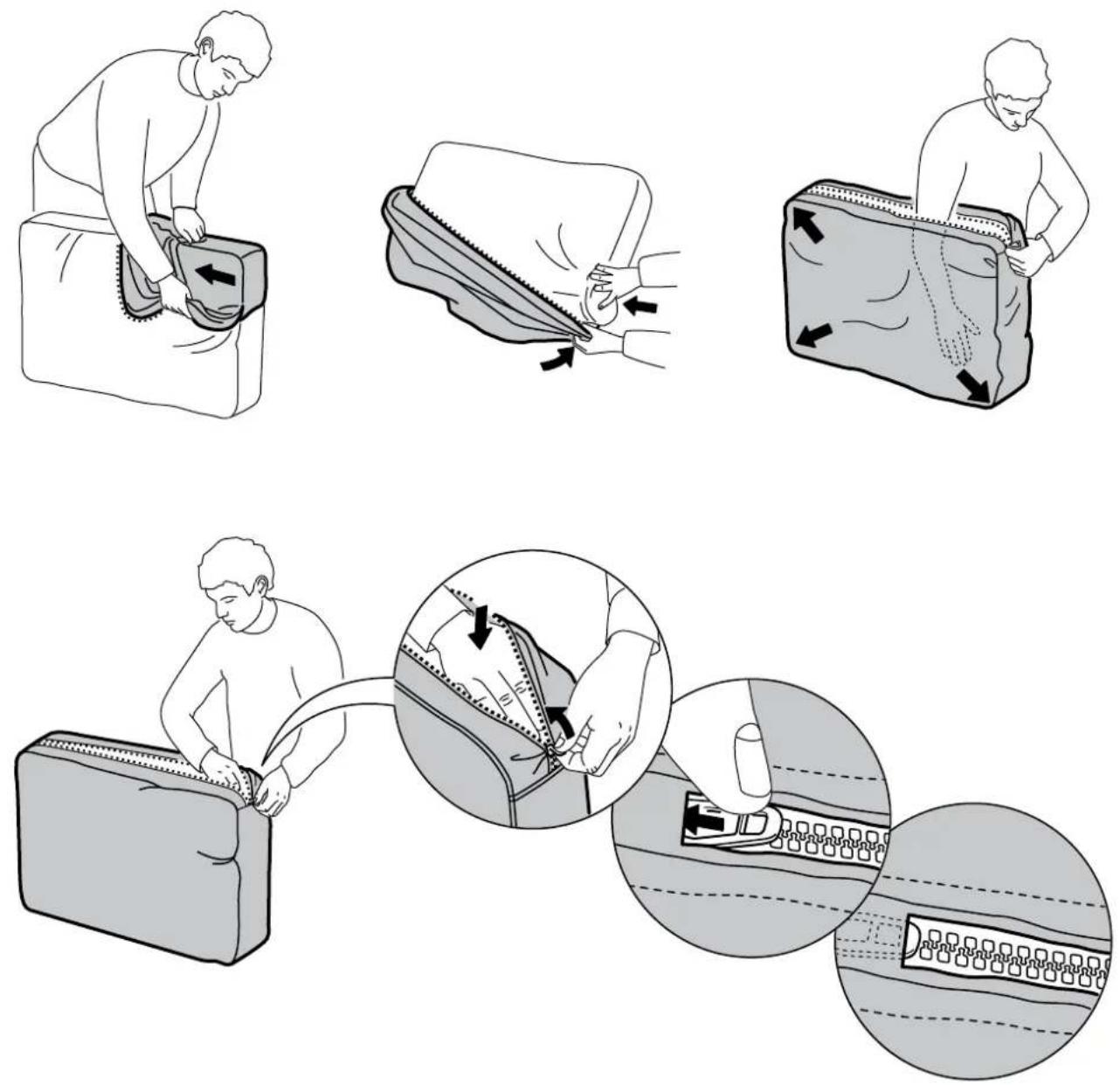 IKEA NORSBORG (+ chaise longue) - NORSBORG - 37