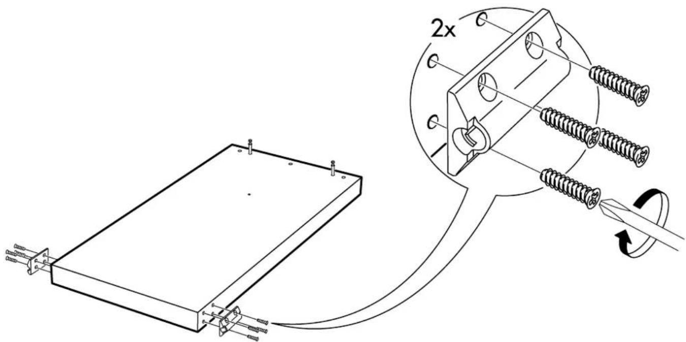 Technical diagram showing a mechanical assembly with labeled components and a magnified view of the component being threaded.