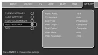HARMAN KARDON HS 150 - Utnivå Justering - 2