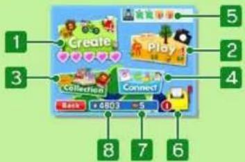 NINTENDO Freakyforms Deluxe - Your Creations Alive (3DS) - Naming Your Planet - 5