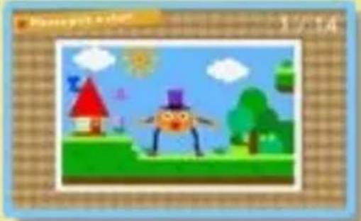 NINTENDO Freakyforms Deluxe - Your Creations Alive (3DS) - Dungeons - 10