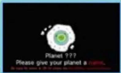NINTENDO Freakyforms Deluxe - Your Creations Alive (3DS) - Naming Your Planet - 2