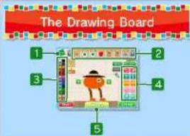 NINTENDO Freakyforms Deluxe - Your Creations Alive (3DS) - Erasing Specific Data - 2