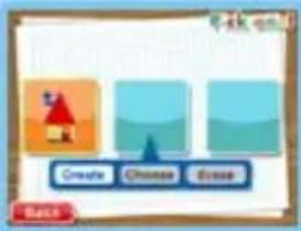 NINTENDO Freakyforms Deluxe - Your Creations Alive (3DS) - ③ Create/Edit Scenery - 1