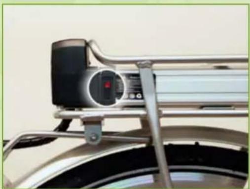 Marvil E-Motion - Så tar du bort batteriet - 1