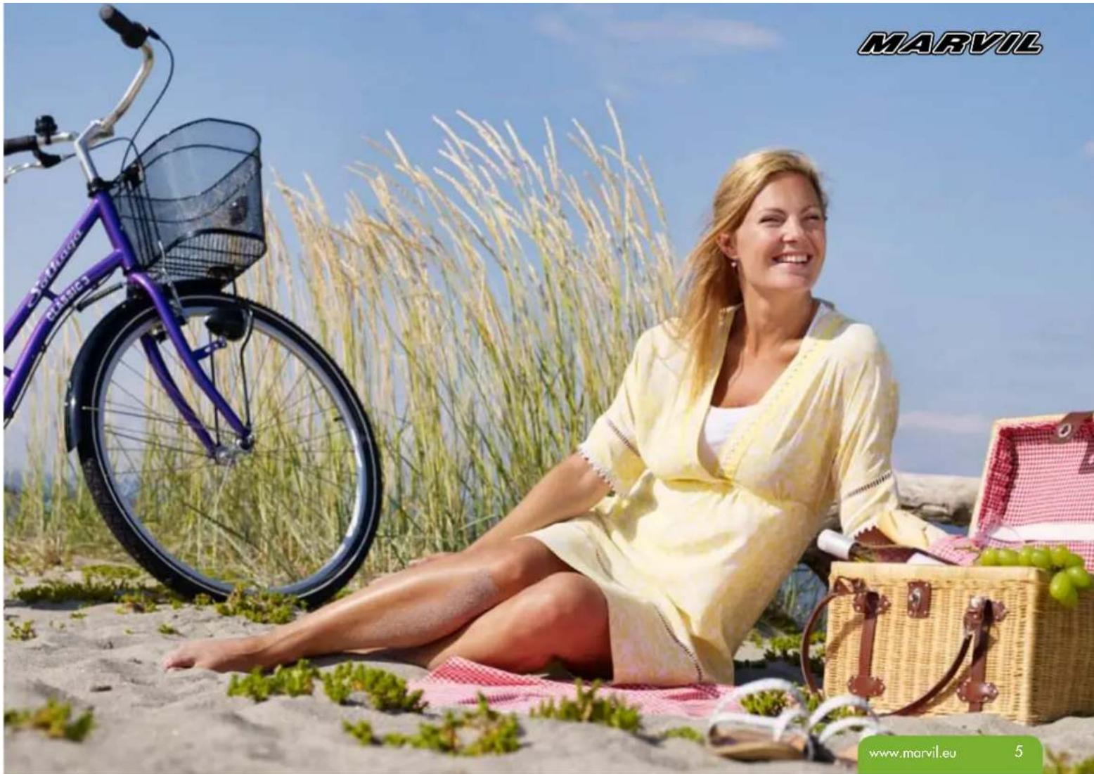 Marvil E-Motion - Några tips innan du börjar cykla - 1