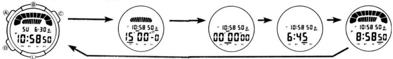 CASIO W-727 - Batteri - 1