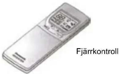 Fjärrkontroll