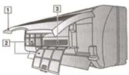 PANASONIC CS-XE9CKE - NAMN PÅ DELAR - 2