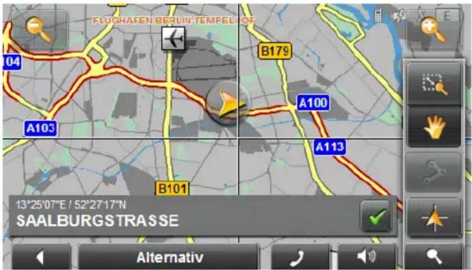 FLUGHAFEN BERLIN TEMPELO 04 B179 A103 A100 A113 B101 13°25'07"E / 52°27'17"N SAALBURGSTRASSE Alternativ