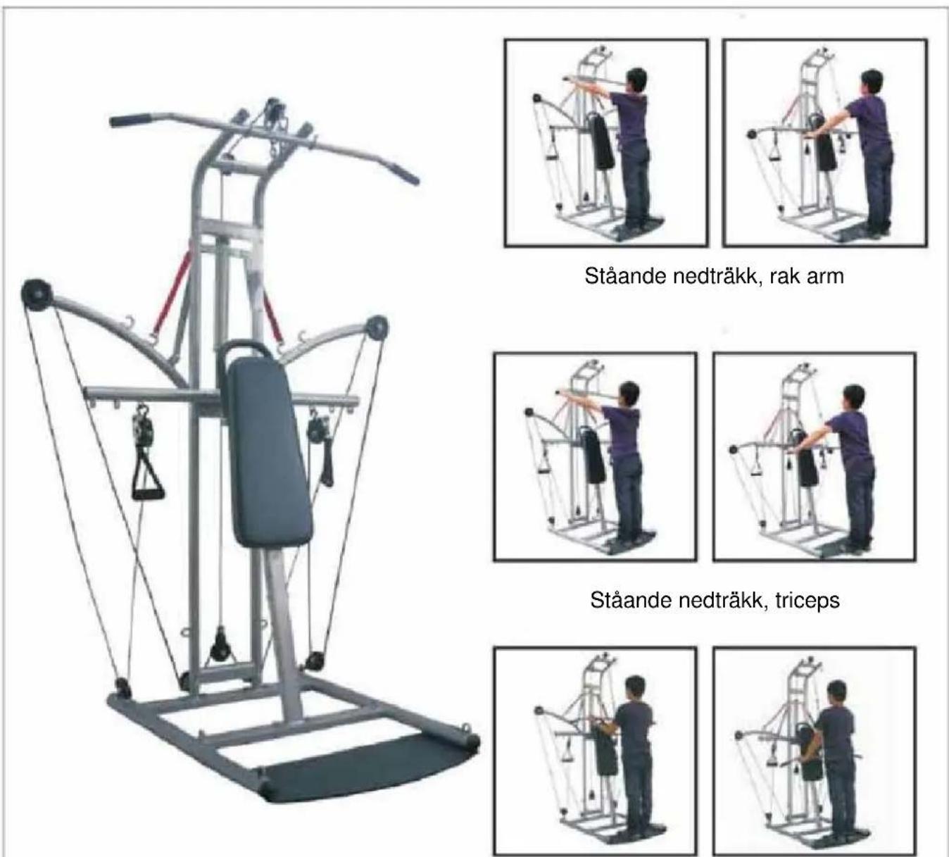 Exerfit 690 - TRÄNINGSINSTRUKTIONER - 14