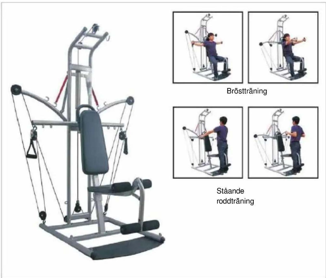 Exerfit 690 - TRÄNINGSINSTRUKTIONER - 1