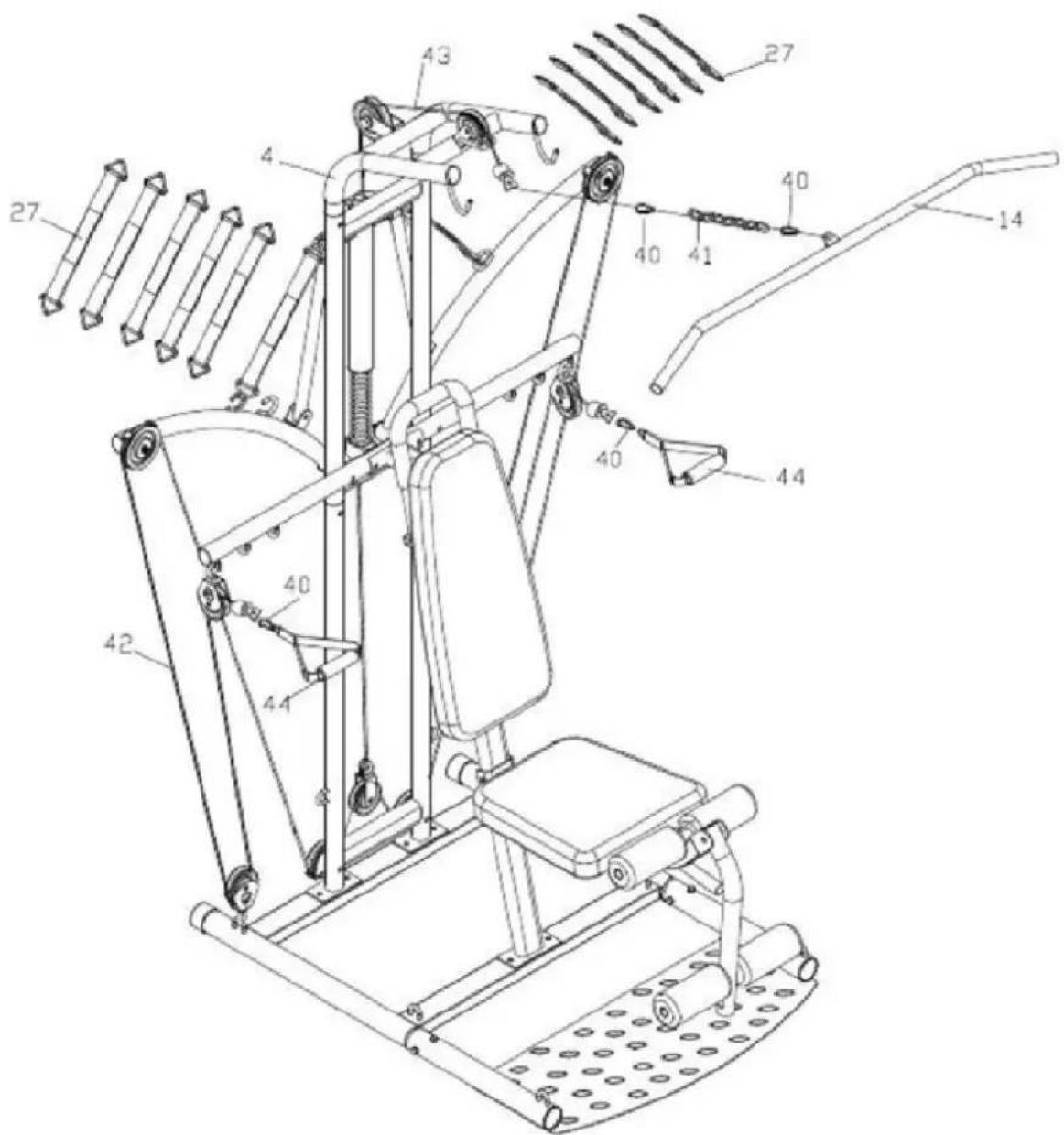 Exerfit 690 - MONTERING - 6