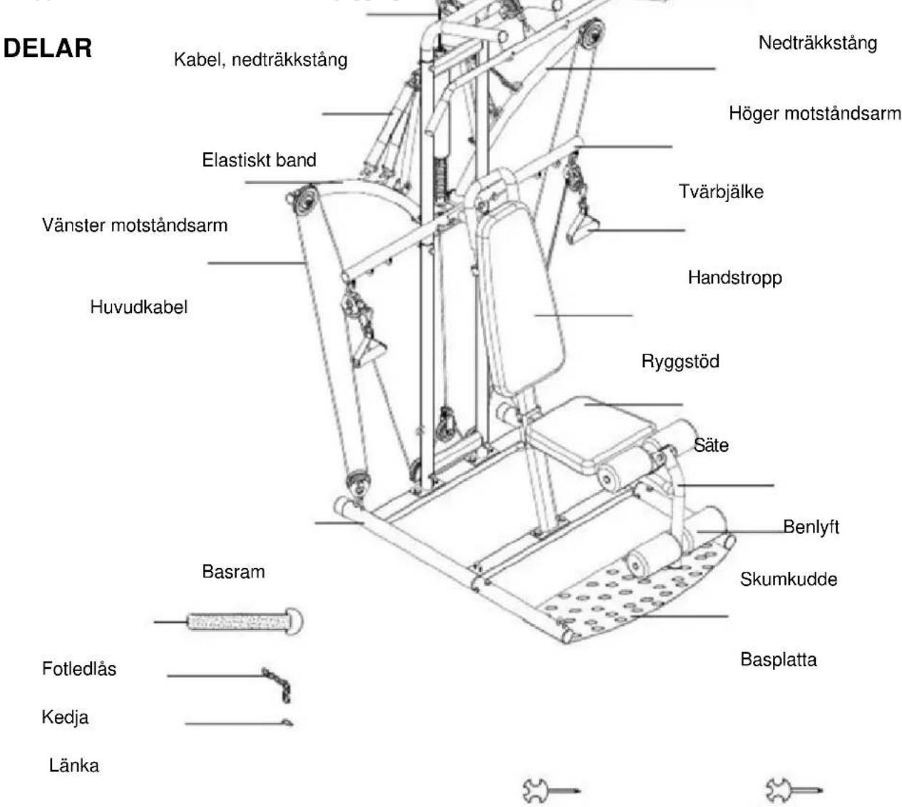 Exerfit 690 - 1