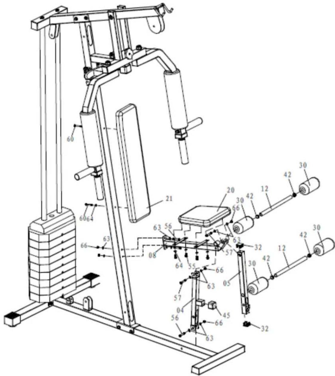 Exerfit 640 - Steg E. - 2