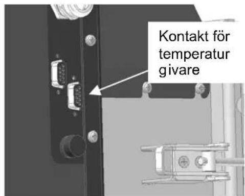 Kontakt för temperatur givare