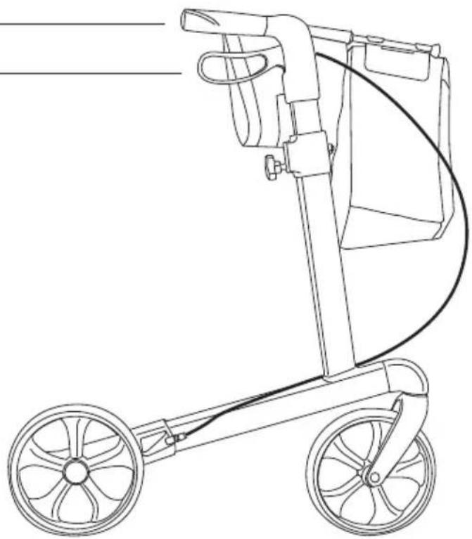 Ottobock Router - Ta sig över hinder med hjälp av trottoarpedal - 2