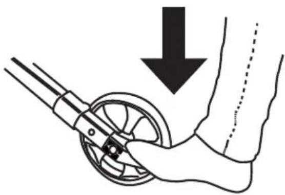Ottobock Router - Ta sig över hinder med hjälp av trottoarpedal - 1