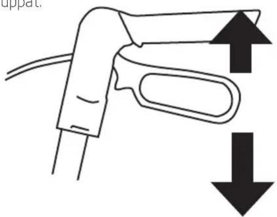 Ottobock Router - Höjdjustering av körhandtagen - 2