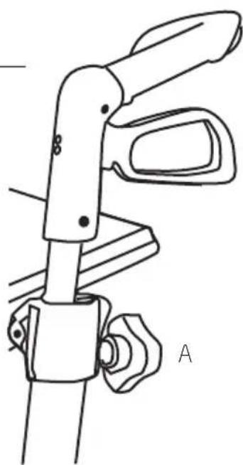 Ottobock Router - Höjdjustering av körhandtagen - 1