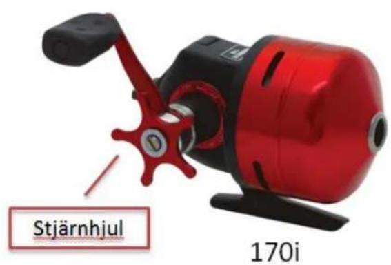 Stjärnhjul 170i
