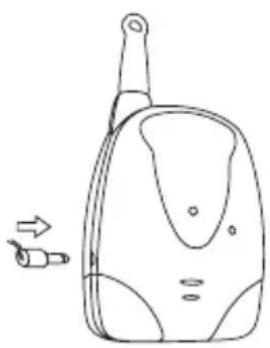 Padwico 903 - Om du använder en adapter - 1