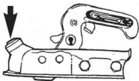THULE D750 - Före färd - 2
