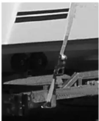 THULE D750 - Uppkörning - 1
