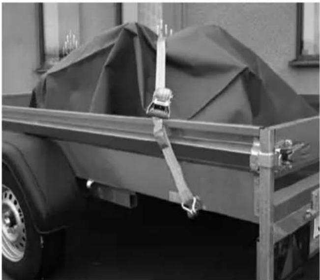 THULE D750 - Spännband - 1