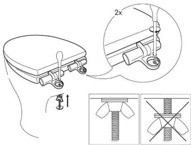 Technical diagram showing mechanical assembly with labeled parts and cross-sectional views