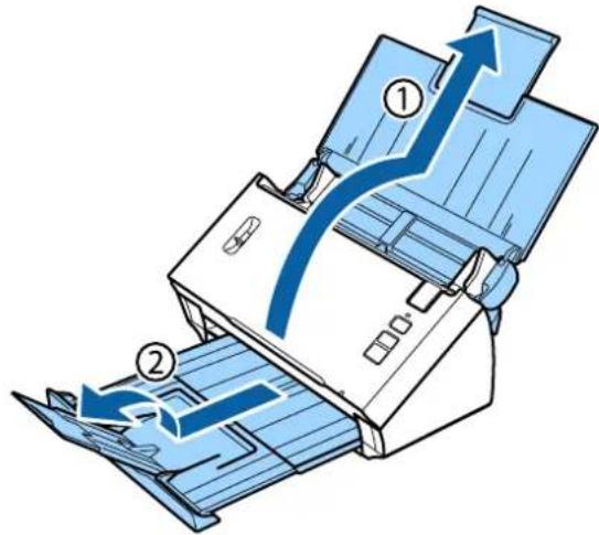 EPSON WorkForce DS-520N - Mata in dokument - 1