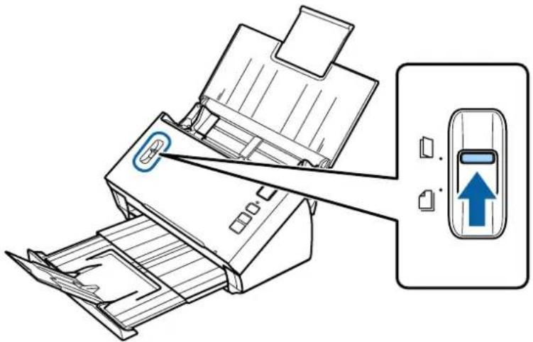 EPSON WorkForce DS-520N - Placera original på produkten - 3
