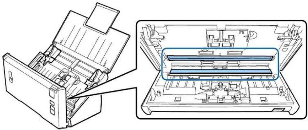 EPSON WorkForce DS-520N - Underhåll - 5