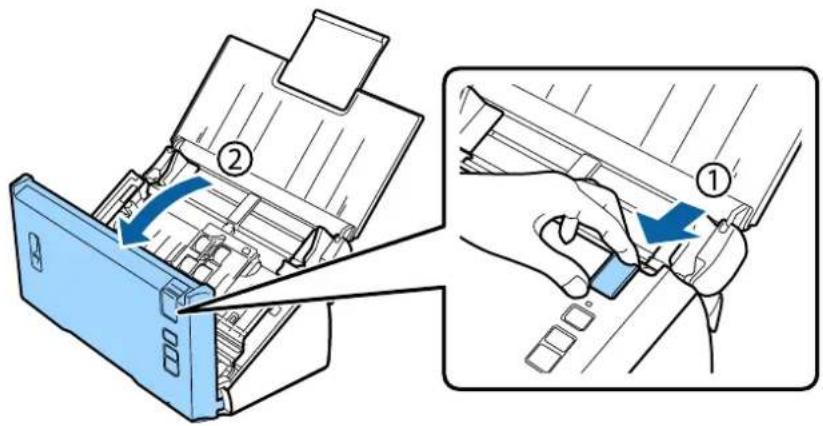 EPSON WorkForce DS-520N - OBS! - 1