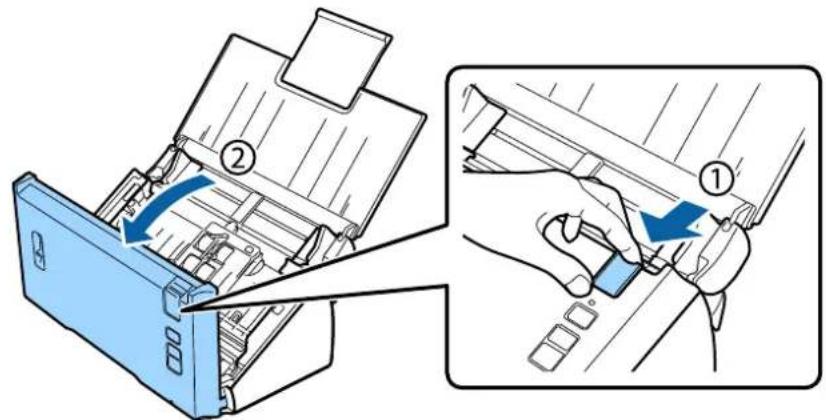 EPSON WorkForce DS-520N - Felsökning - 1