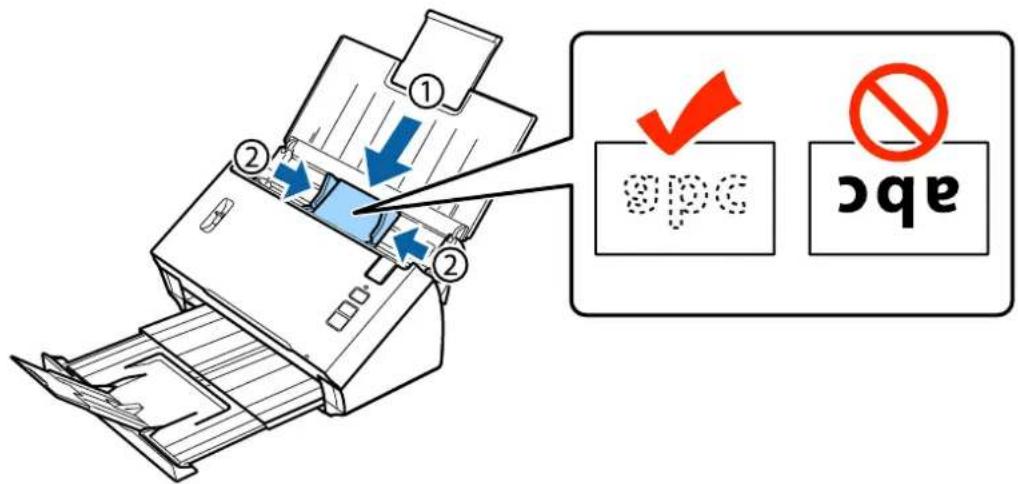 EPSON WorkForce DS-520N - Placera original på produkten - 4