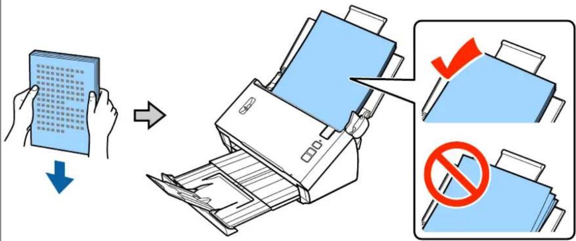EPSON WorkForce DS-520N - OBS! - 1
