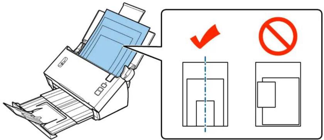 EPSON WorkForce DS-520N - Mata in blandade dokument i olika storlekar - 1