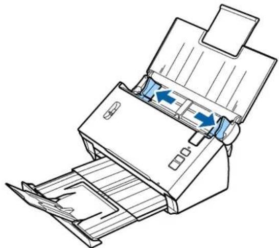 EPSON WorkForce DS-520N - Placera original på produkten - 2