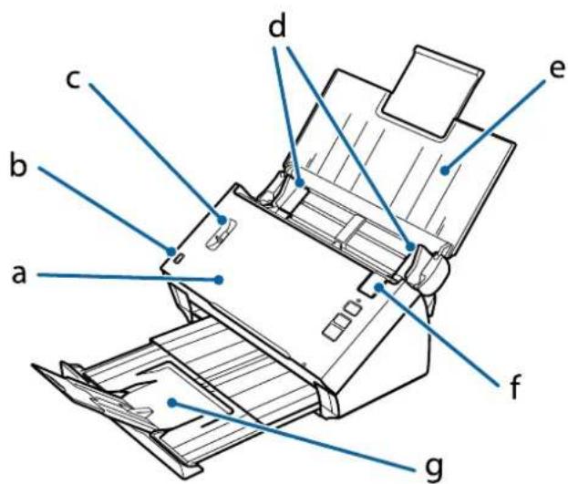 EPSON WorkForce DS-520N - OBS! - 1