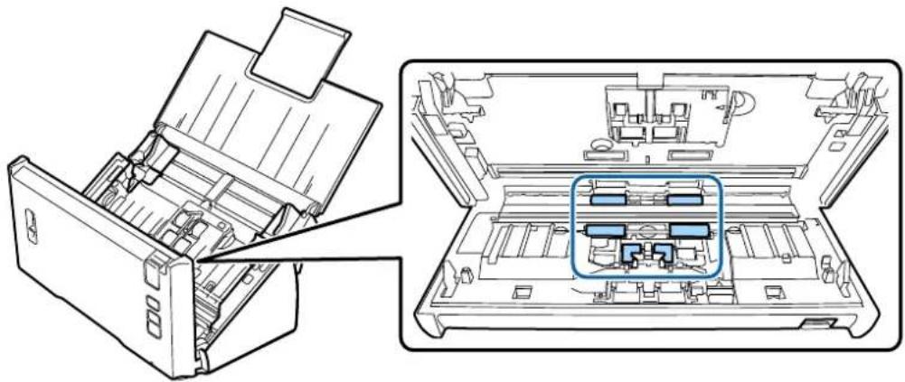 EPSON WorkForce DS-520N - Underhåll - 2