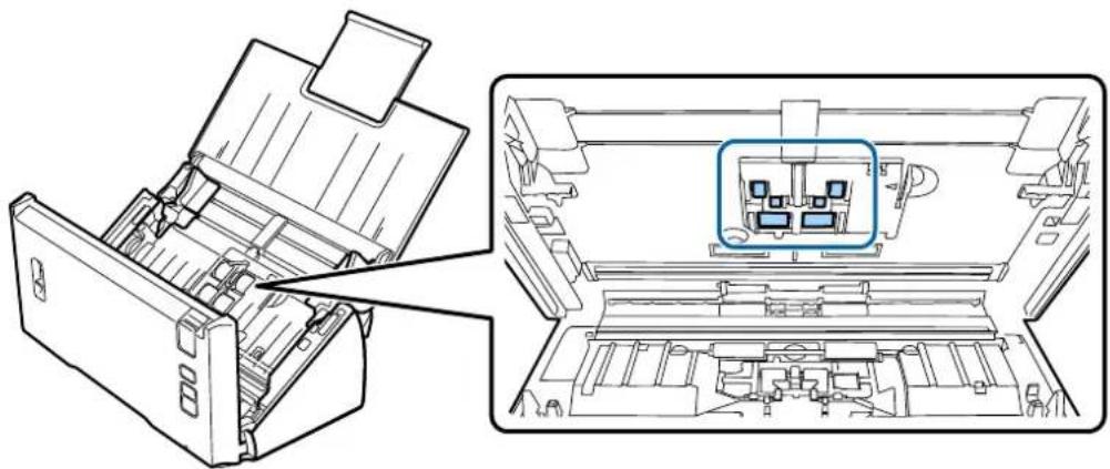 EPSON WorkForce DS-520N - Underhåll - 3