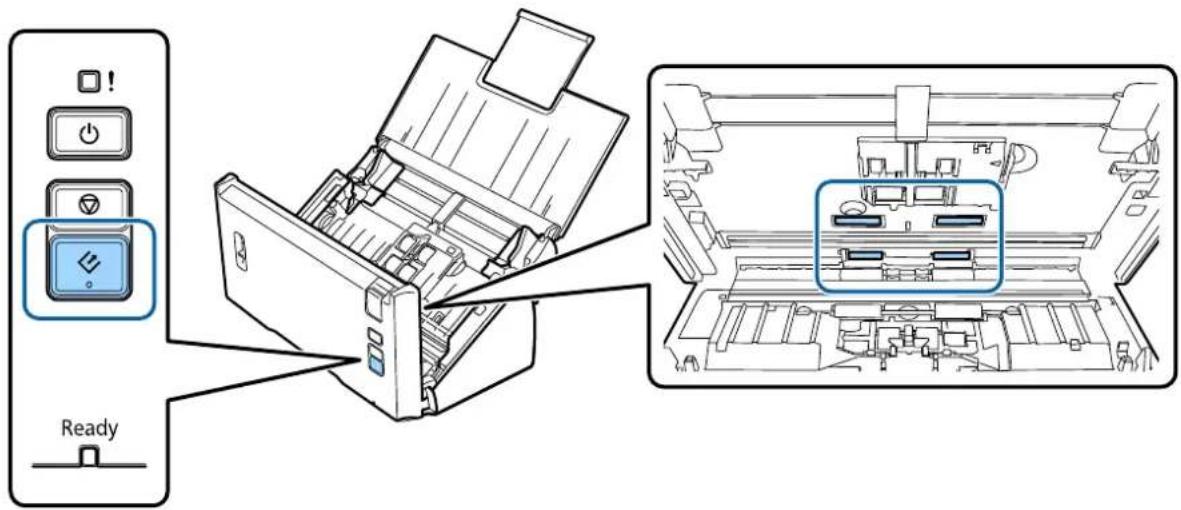 EPSON WorkForce DS-520N - Underhåll - 2