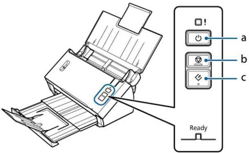 EPSON WorkForce DS-520N - Knapp - 1