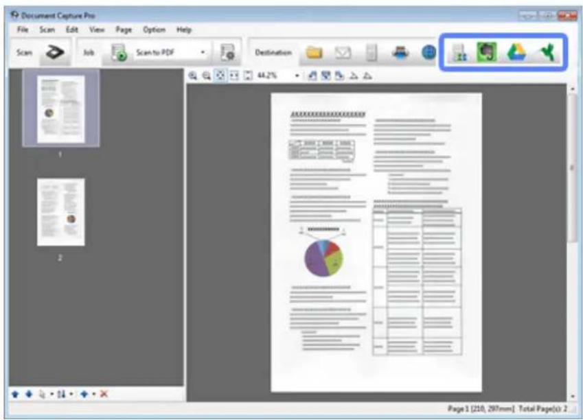EPSON WorkForce DS-520N - Windows - 1